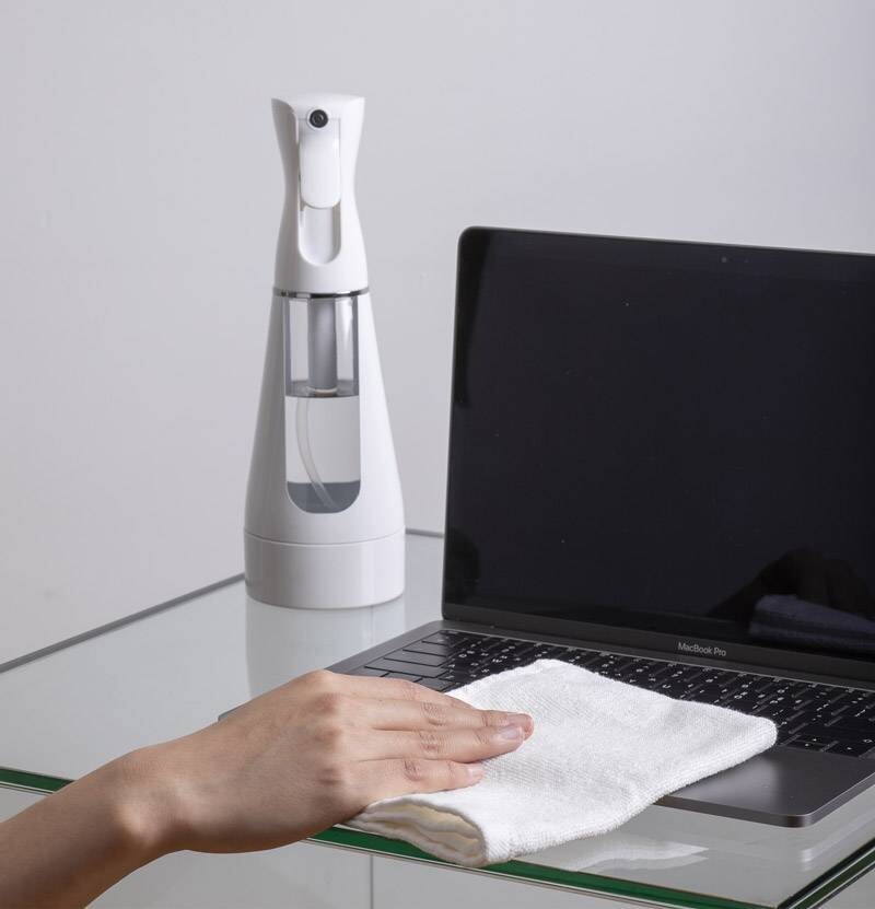 Electrolyzed Water Sanitization System, Kills Viruses and Bacteria including 19