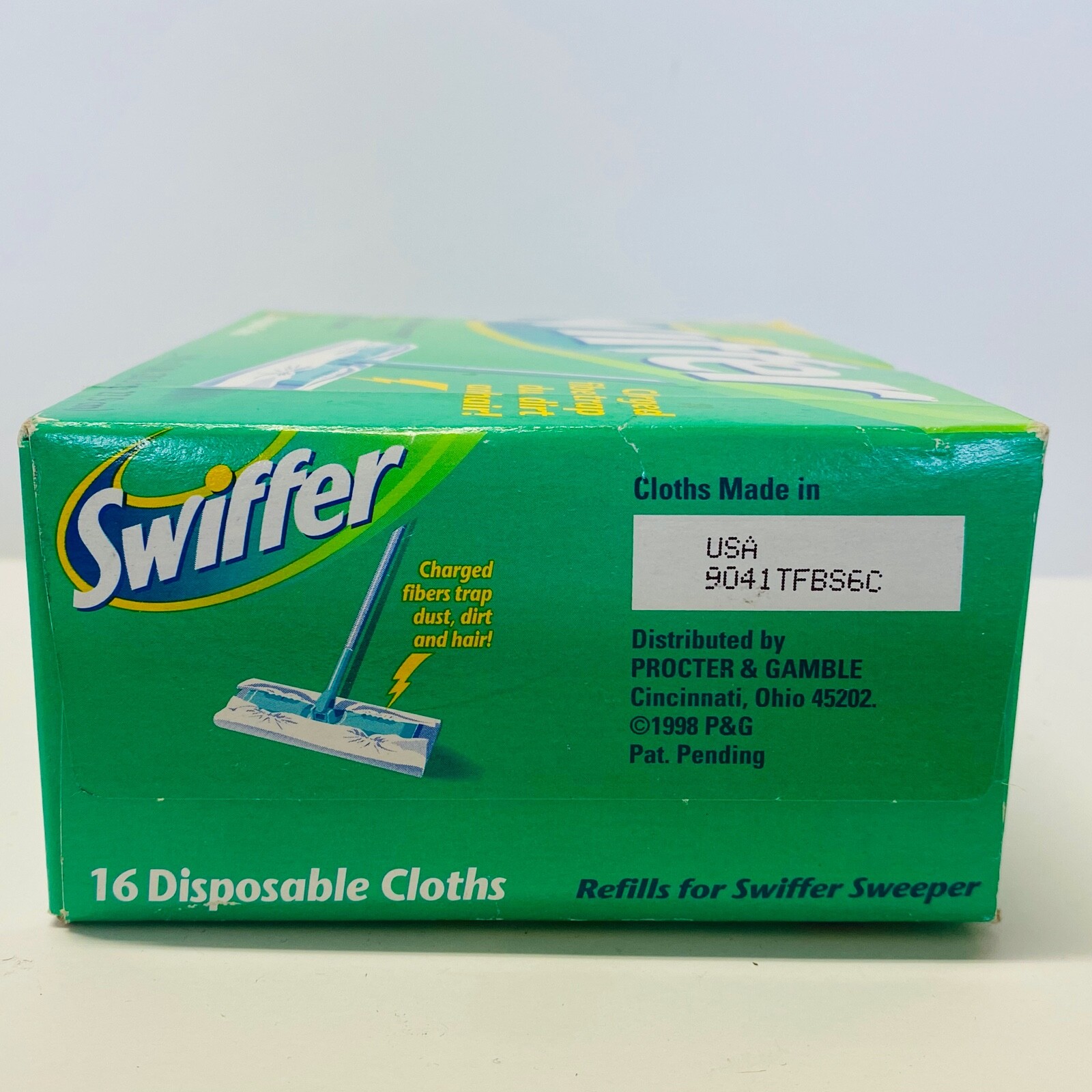 Swiffer Refill For Swiffer Sweeper 16 Dust Cloths 1998 Movie Prop