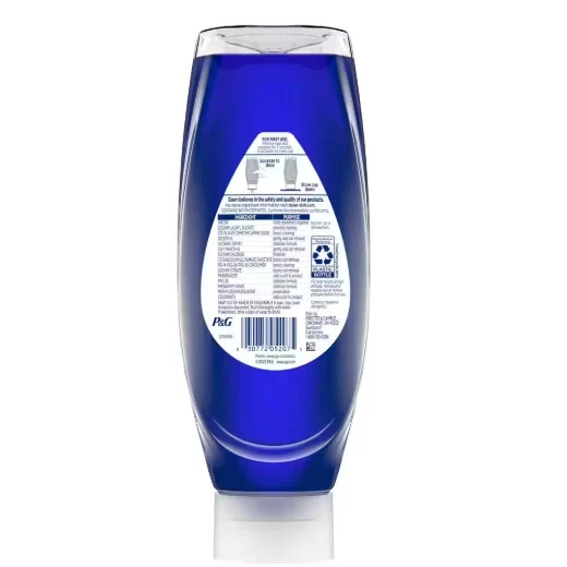 Dawn Platinum EZ-Squeeze Dish Soap 24.3 oz, Fresh Rain Scent, Grease Cleaner
