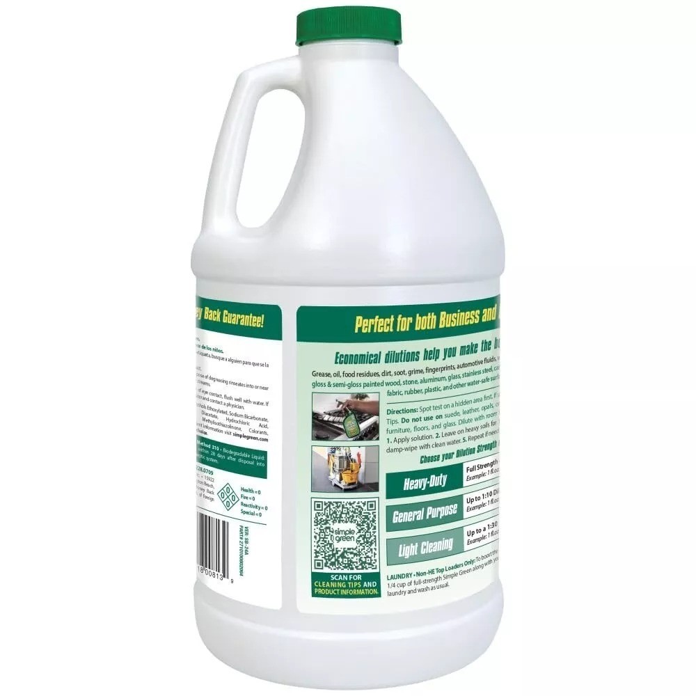 Simple Green All Purpose Cleaner Concentrate 64 FL Oz (Pack of 1) …