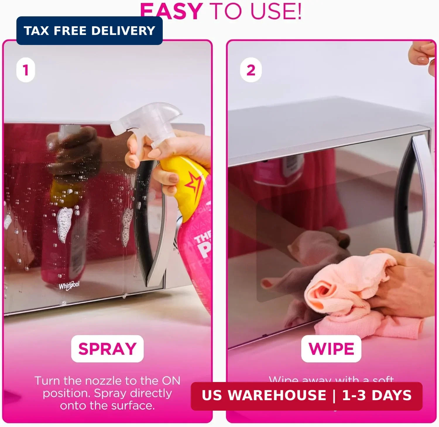 Stardrops The Pink Stuff Miracle Multi-Purpose Cleaner – Removes Grease, Grime,