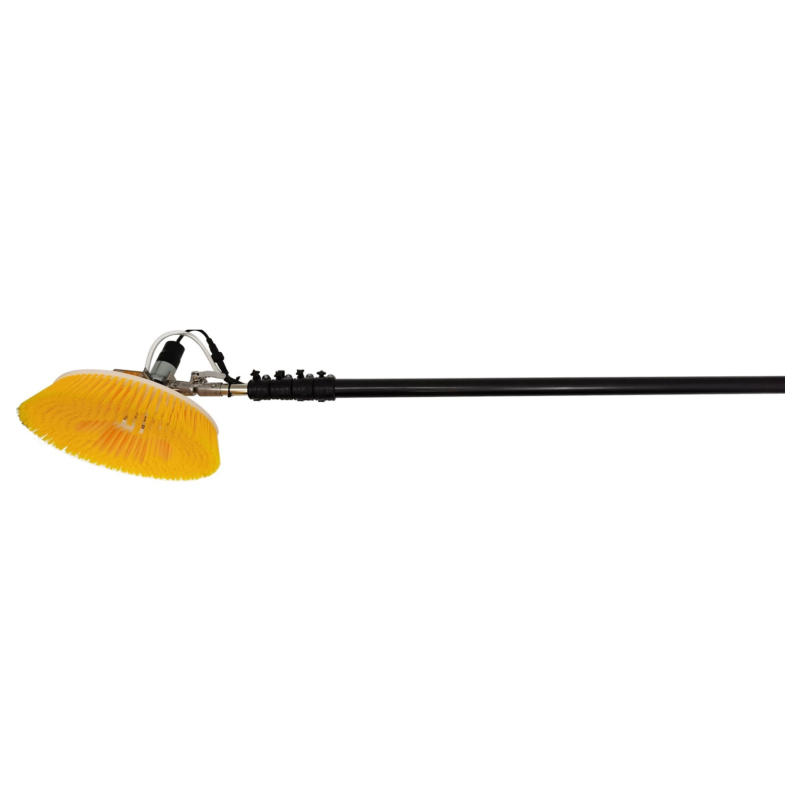 Handheld Photovoltaic Panel Cleaning Brush 110V Glass Cleaning Machine