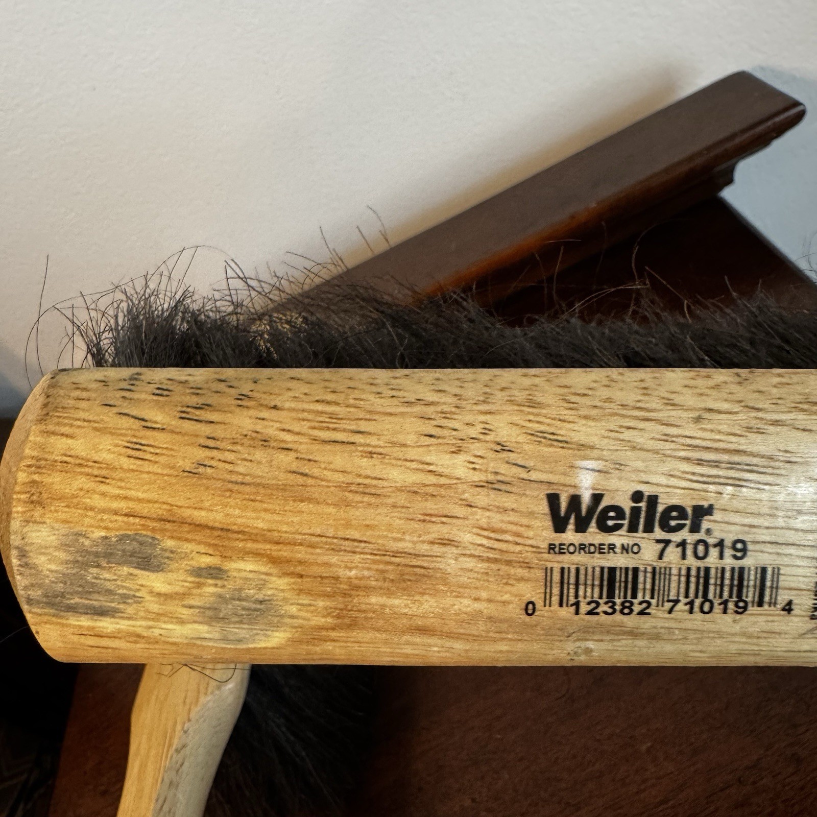 1 – Weiler 71019, 13.25”L, NOS Duster Brush 2.25” Bristol
