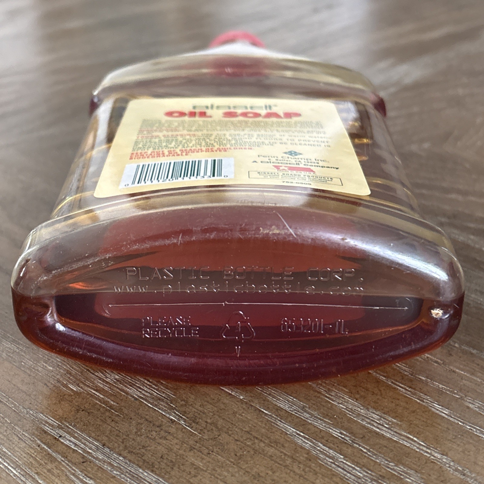 Bissell Natural Vegetable Oil Soap Wood Cleaner 32fl oz Discontinued 75% Full