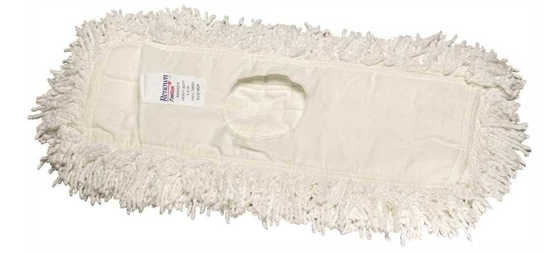 Renown REN02273-IB 36 In X 5 In 2-Ply White Premium Twist Cotton Dust Mop