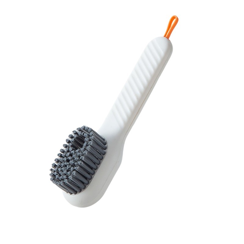 Liquid Dispensing Shoe Cleaning Brush Soft Bristle Deep Cleaner Laundry Tool