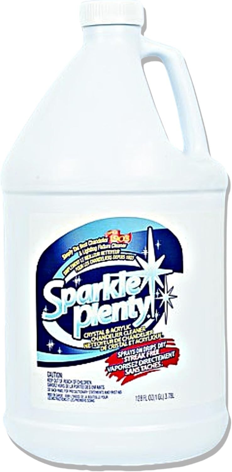 Effortless Chandelier & Window Cleaning Spray – Eco-Friendly No Wipe Solution