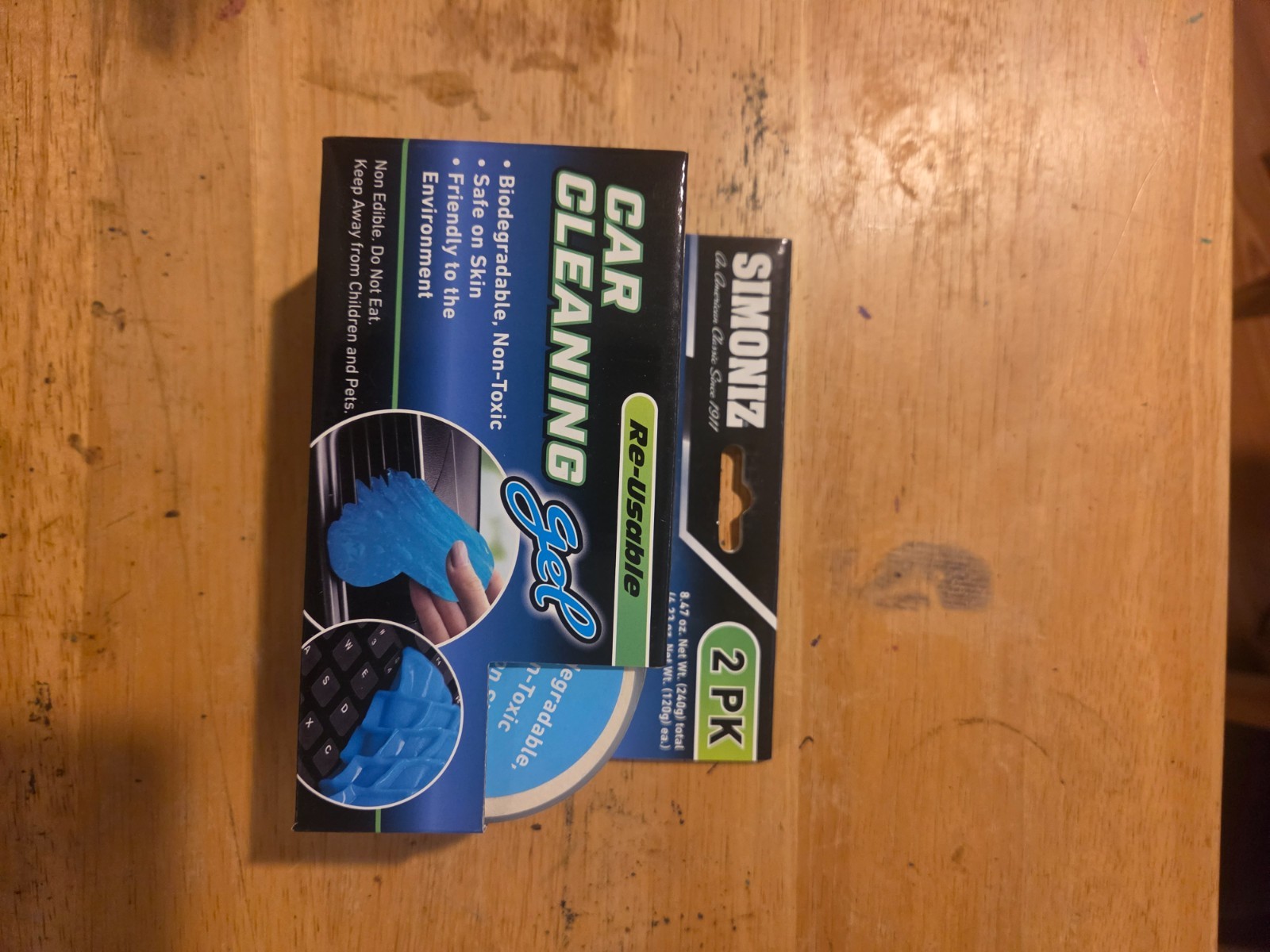 car cleaner 2 pack