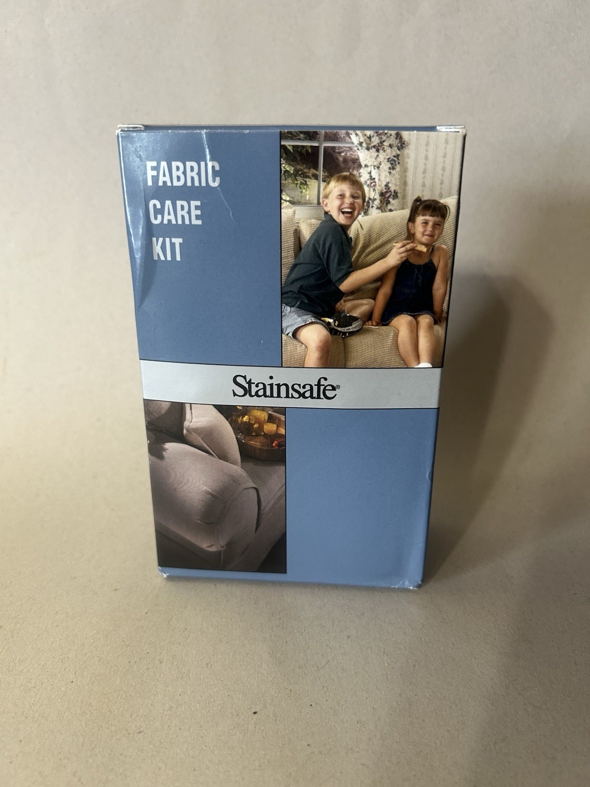 Stainsafe Fabric Care Kit NEW Sofa Couch Mattress 4oz Cleaner And Protector NIB