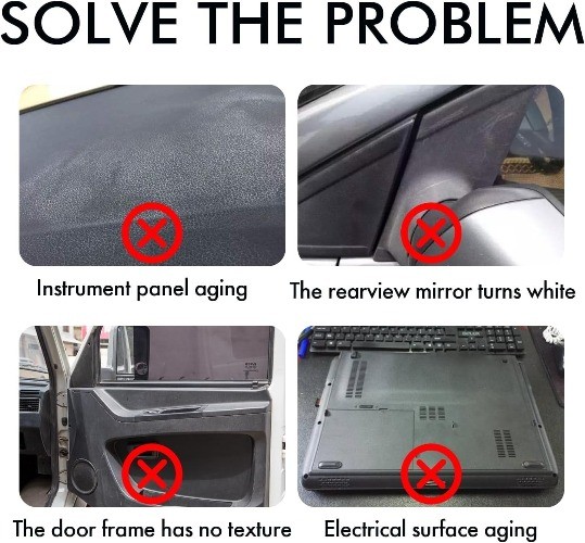 Restorer for Cars, Ceramic Coating Black Trim Restoration, Trim Restorer for Aut