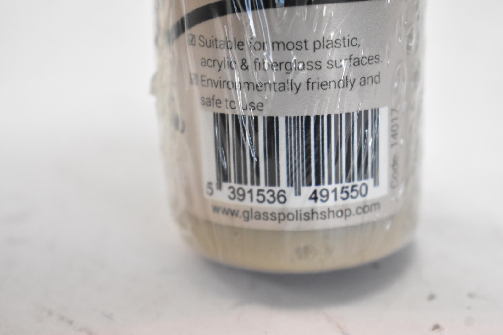 Glass Polish Plastic & Acrylic Polishing Compound Liquid 4 Pack 50ml Eco B ONLY