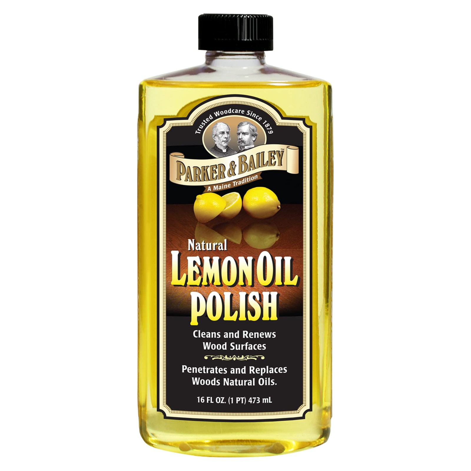 Lemon Oil Furniture Polish Wood Cleaner Restorer 16 oz Shiny Finish