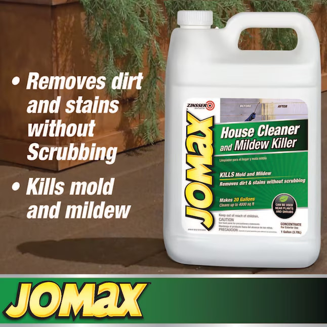 JOMAX 128-fl oz House and Siding Concentrated Outdoor Cleaner