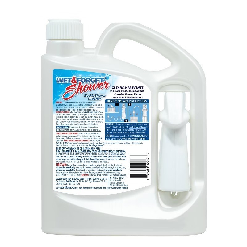 Shower Cleaner – Fresh Scent – 64 fl oz