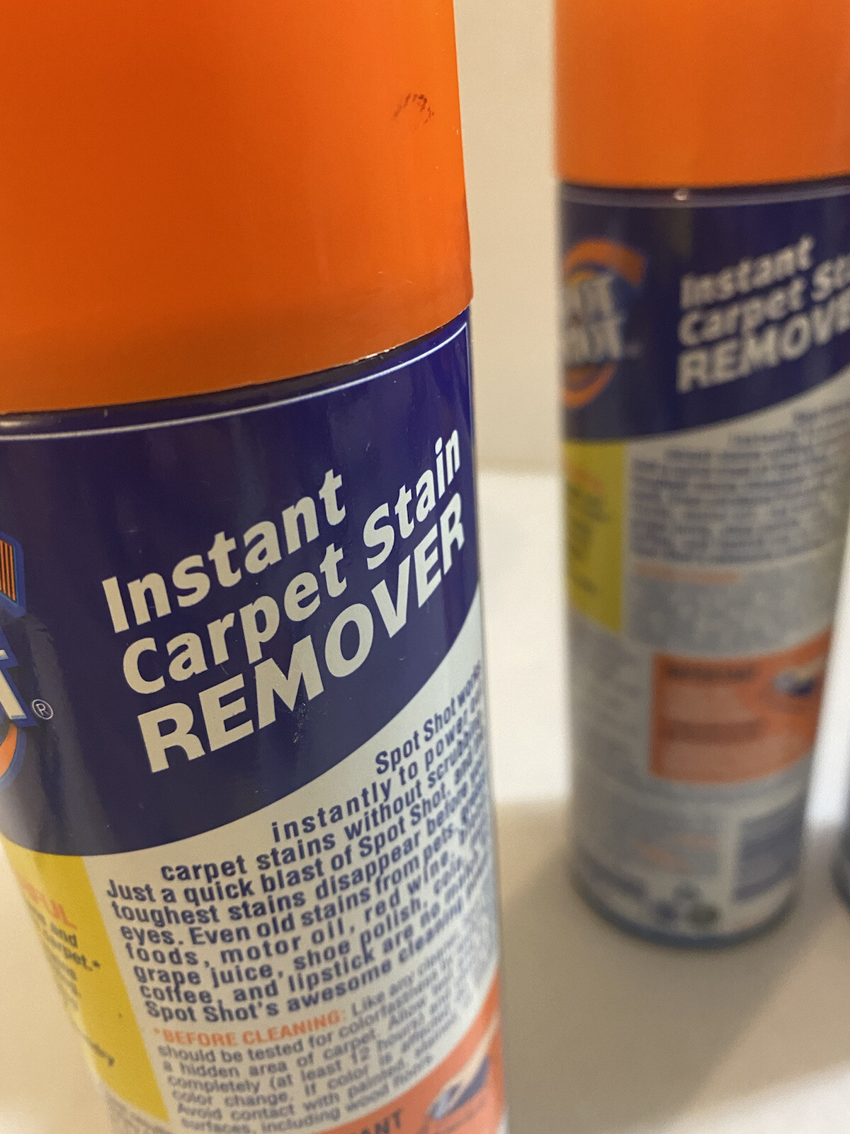 3 Spot ShotA Instant Carpet Stain Remover Aerosol, 16 OZ