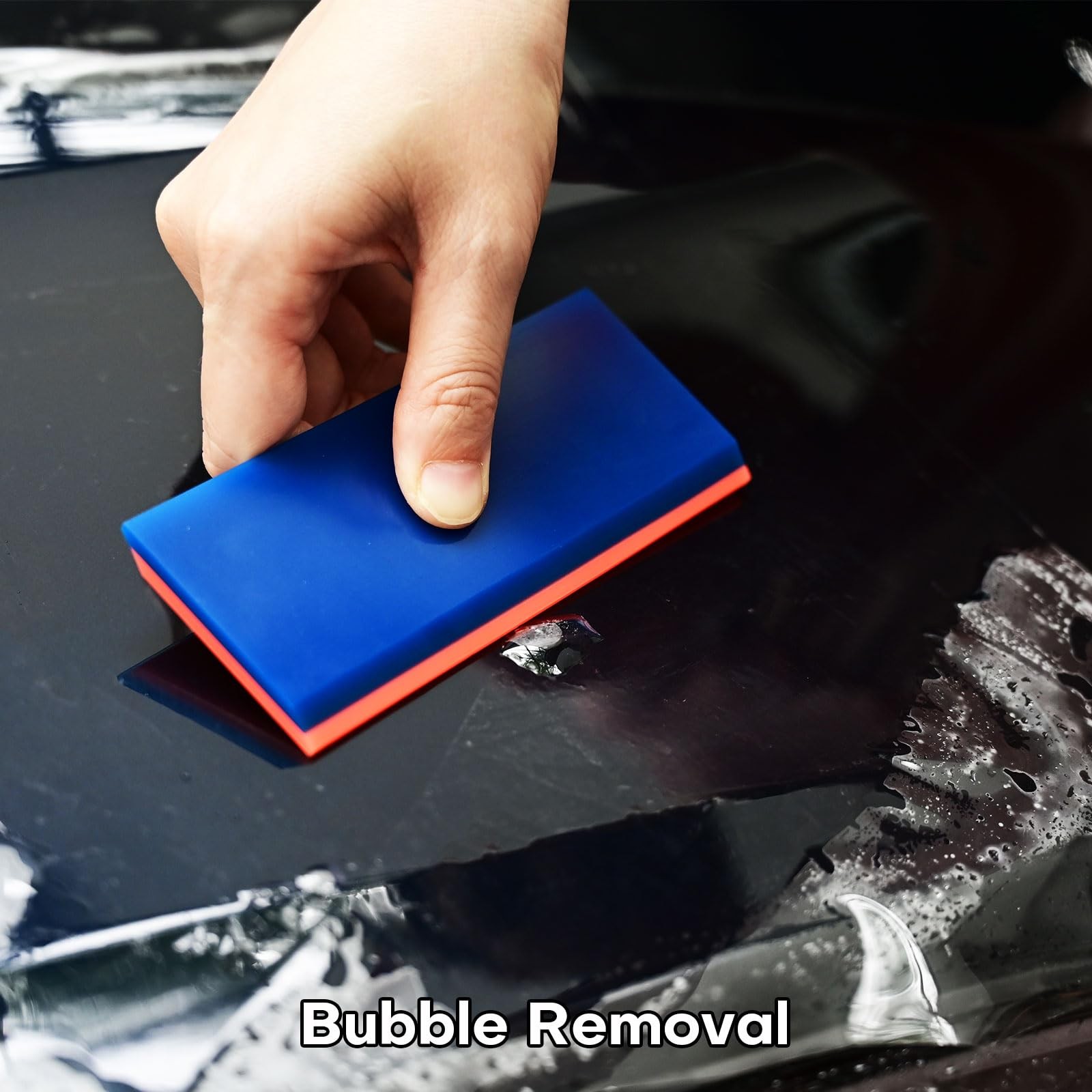 2 Pack Squeegee (5-Inch Blade, No Handle)