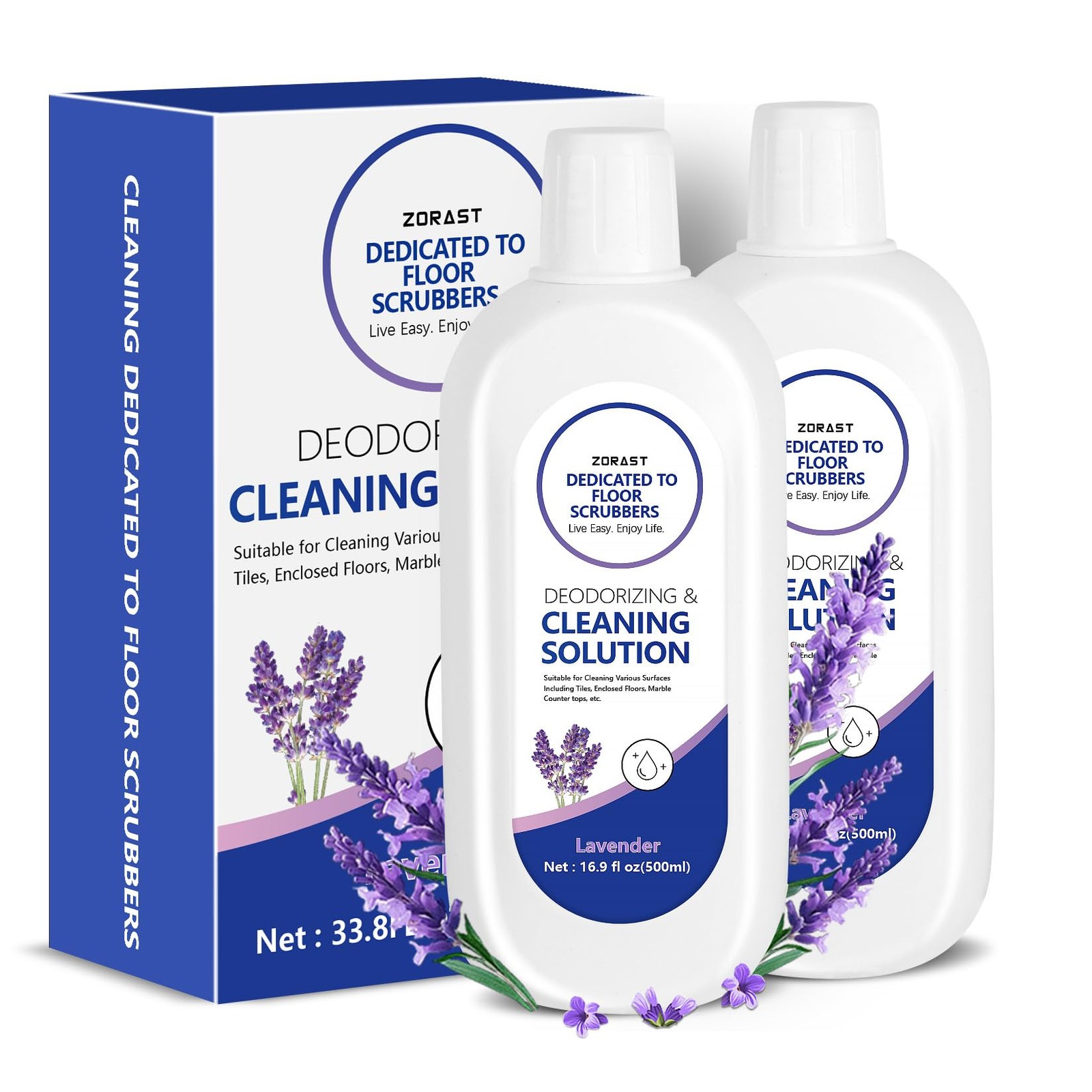 Floor Cleaning Solution with Tineco Floor & iFloor Series, 2-Pack 16.9floz La…