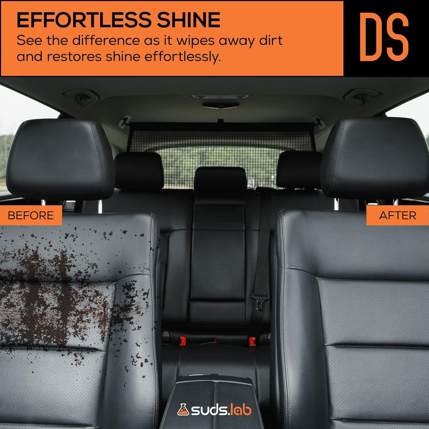 Suds Lab DS Microfiber Detailing Scrub Pad – Car Interior Cleaning &