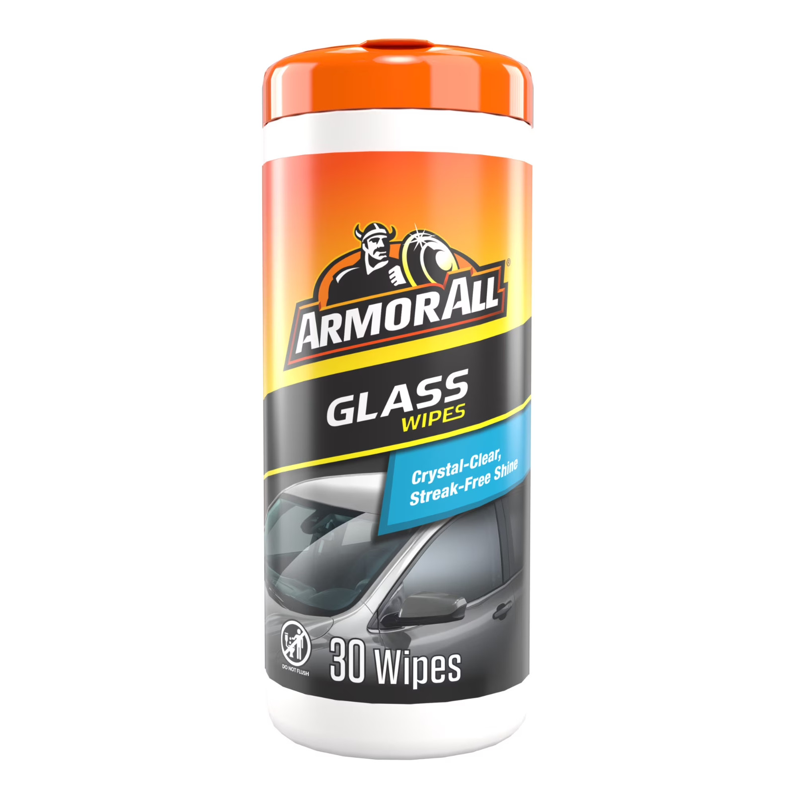 Armor All Automotive Glass Cleaner Wipes 30 Count Ammonia Free Streak-Free…
