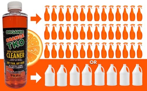 Organic Orange TKO – Stain remover, Floor cleaner, Degreaser, Glass cleaner, …
