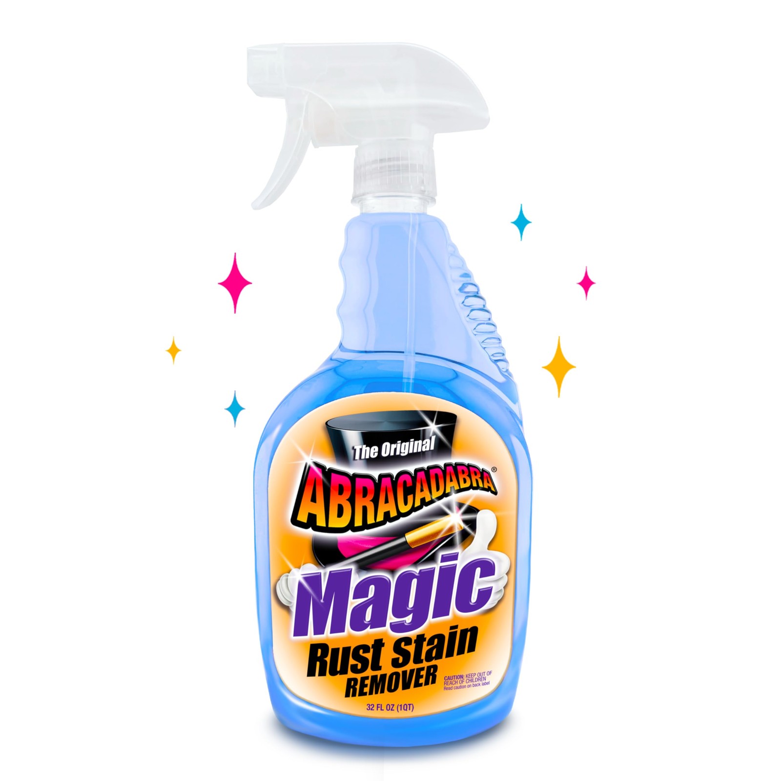 Abracadabra® Magic Rust Remover 32oz – Premium Rust Stain Remover for Concret…