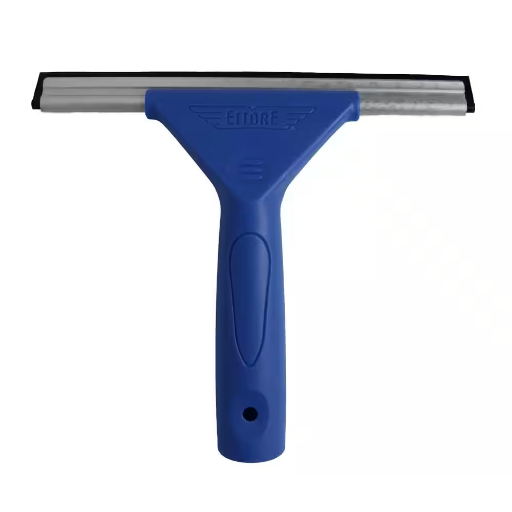 8″ All-Purpose Squeegee – Streak-Free Rubber Blade with Lightweight Handle