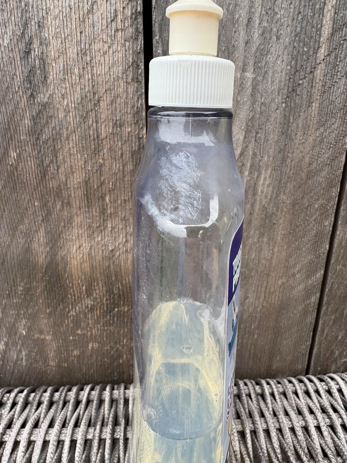 SC Johnson Future Acrylic Premium Floor Finish Polish 27 fl oz Bottle Used