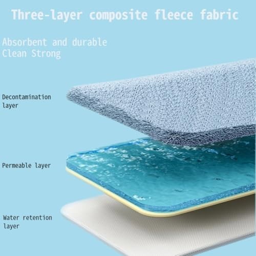 Retractable Gap Duster with 60″ Pole, Flexible Microfiber Brush for Appliances &