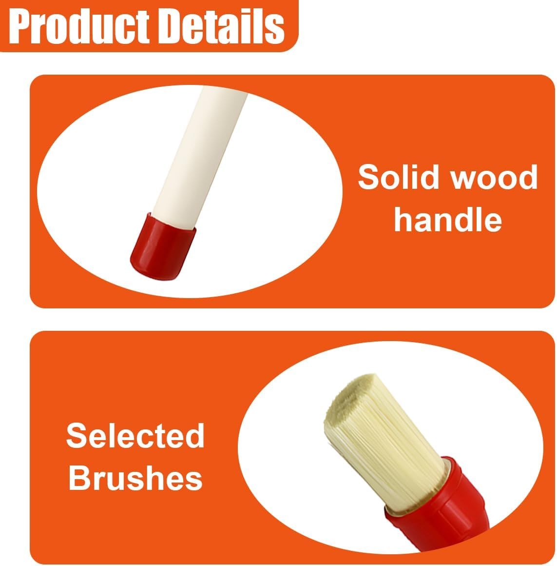 2PCS Car Curved Tire Mounting Paste Lube Brush, 45 Degree Angle Head Auto Wheel