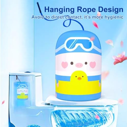 Toilet Bowl Cleaner, 3 Pack Automatic Toilet Cleaner Bottle, Long-Lasting Deep
