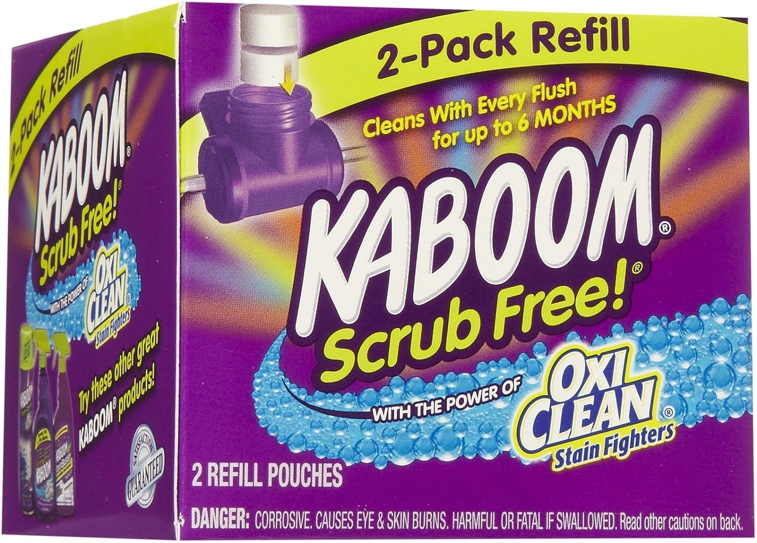 Scrub Free! Continuous Clean Toilet Cleaning Refill Tablets (2 Count per Package