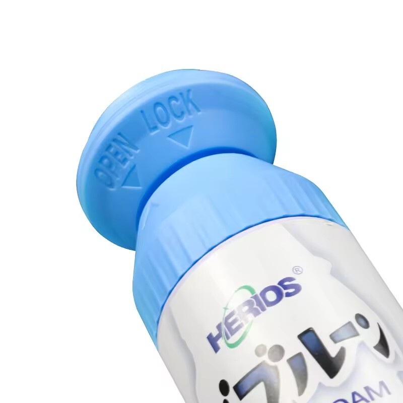 HERIOS 450ml Bubble Foaming Cleaner For Drain Pipe Sink Cleaning Toilet (2 pc)