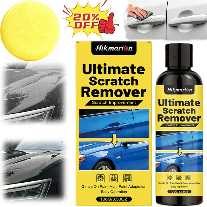NanoPolix Scratch Remover – Eliminate All Car Scratches In 60 Seconds, Nano Poli