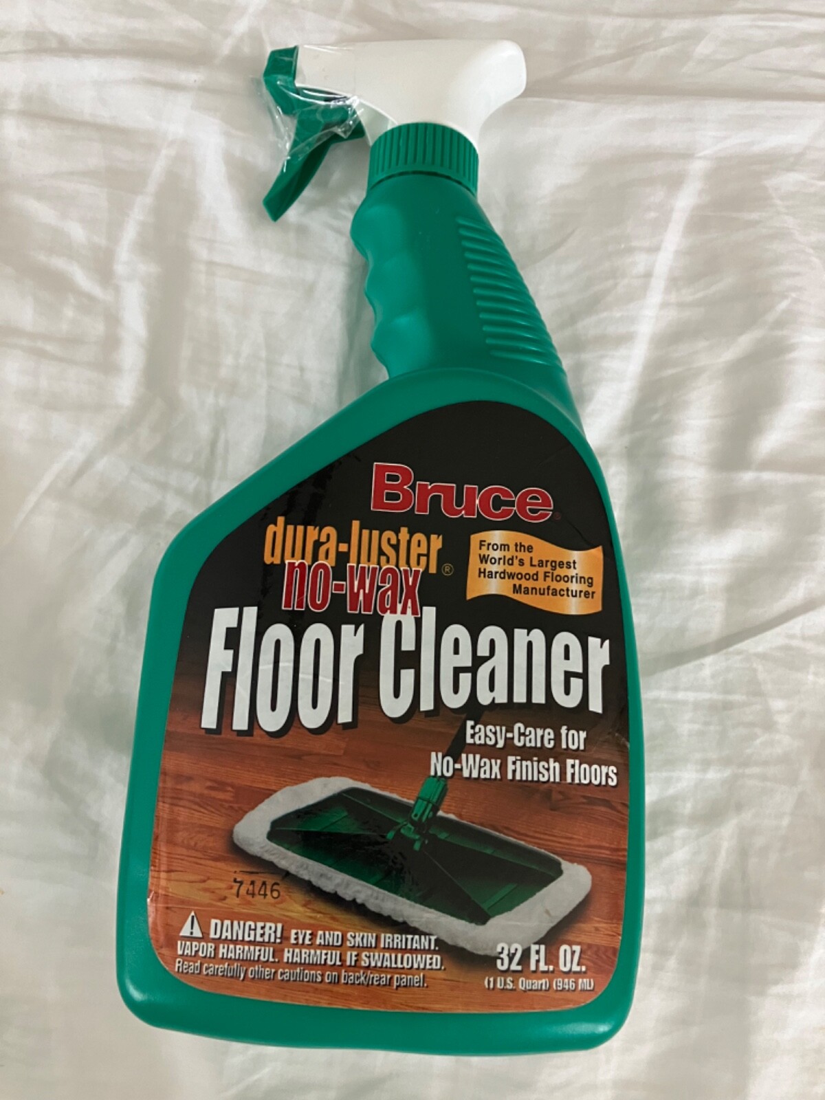Bruce Dura-luster Fresh Scent Hardware & Laminate Floor Cleaner Liquid 32 oz