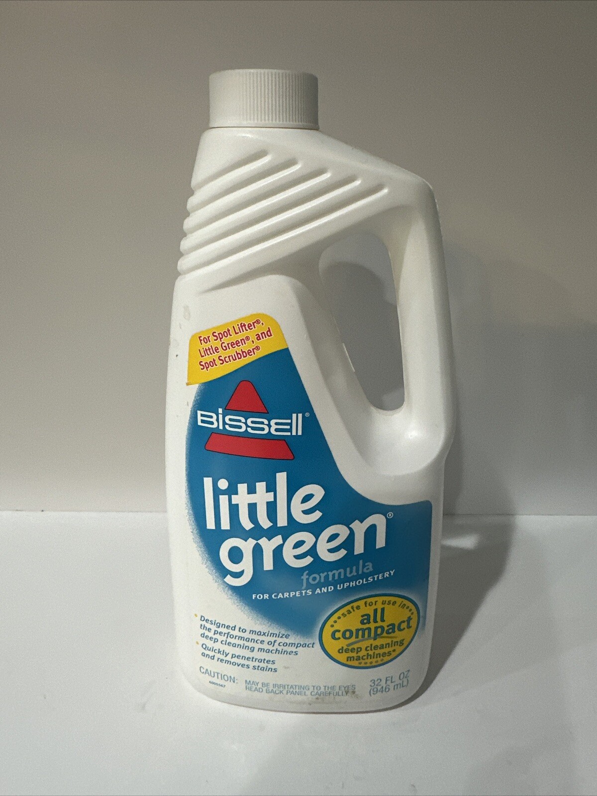 Bissell Little Green Formula Carpet Cleaner 32oz Concentrate SEALED – NEW