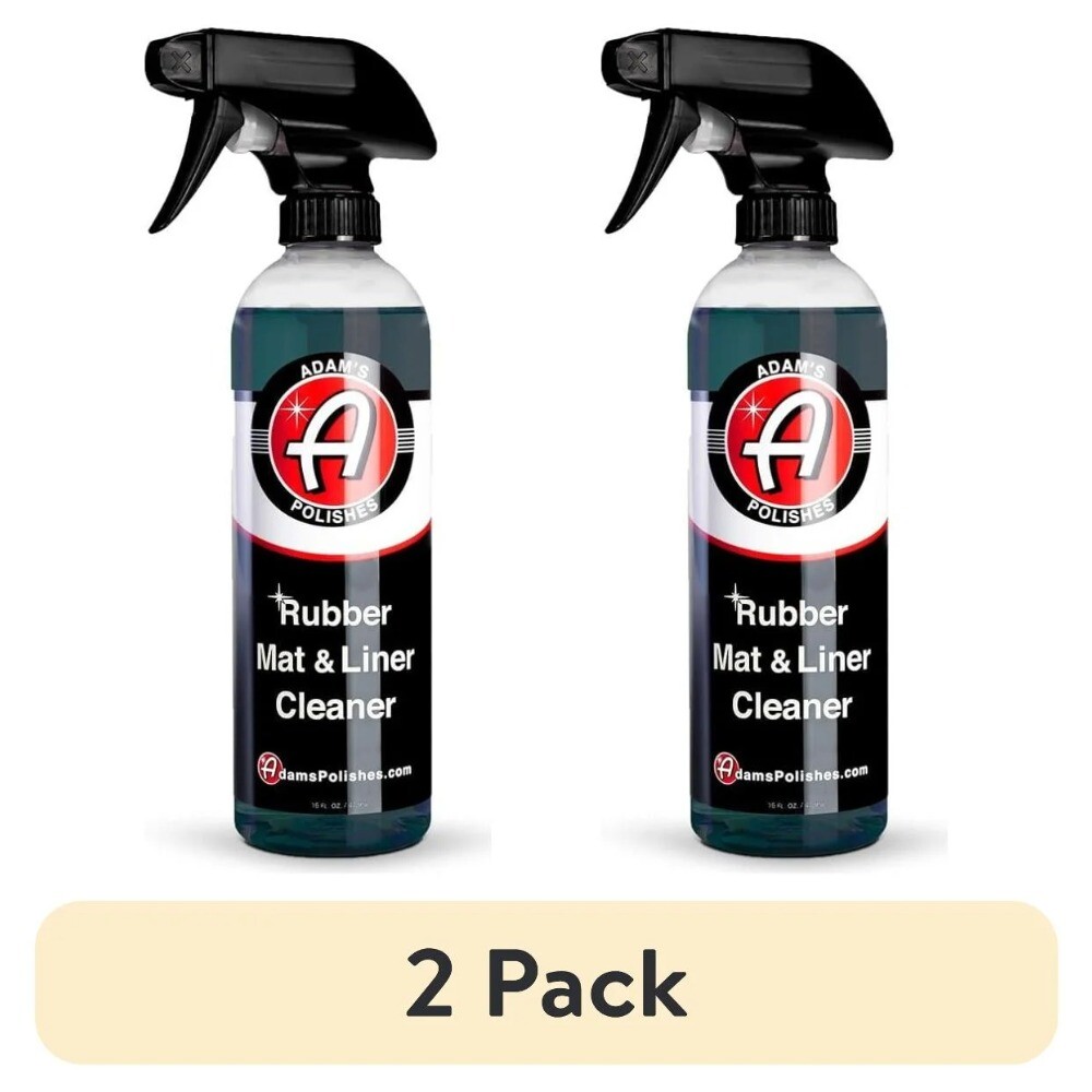 new，(2 pack) Rubber Mat & Liner Cleaner 16oz Protectant