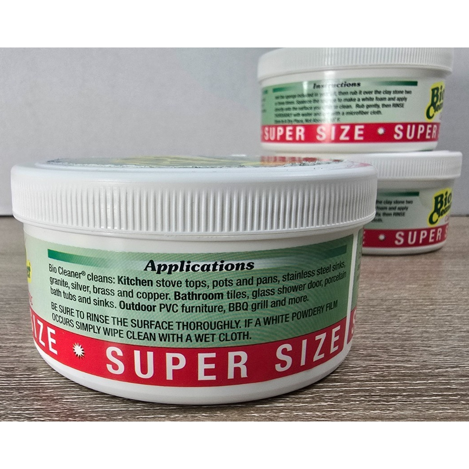 Bio cleaner Citrus & Eucalyptus Super Size Multi Purpose Cleaner – Set Of 3