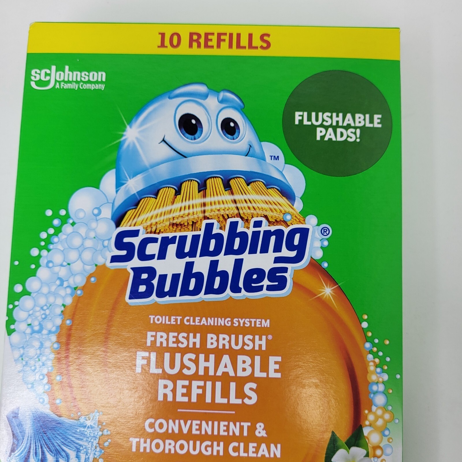 New Scrubbing Bubbles 302124 Surface Cleaner – 10 Pack