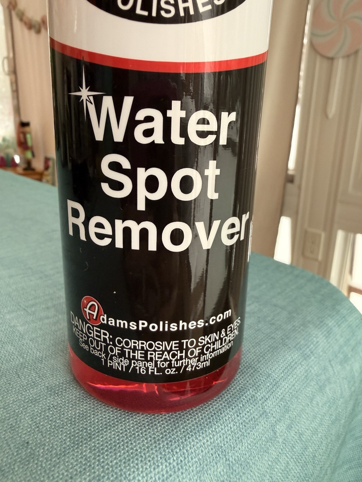 Water Spot Remover – Hard Water Stain Remover for Glass, Shower Doors, Paint,…