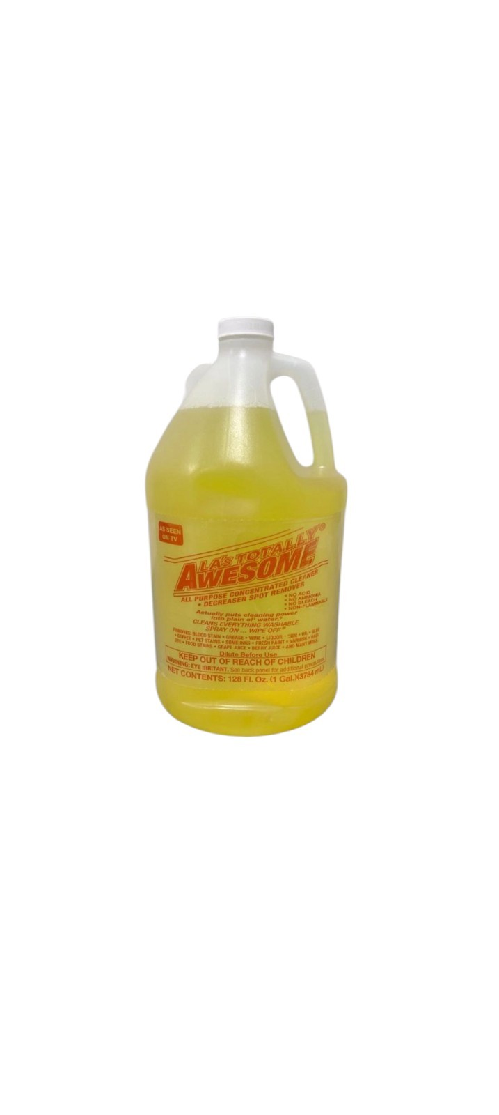 LA’s Totally Awesome Cleaner and Degreaser 128oz Brand New