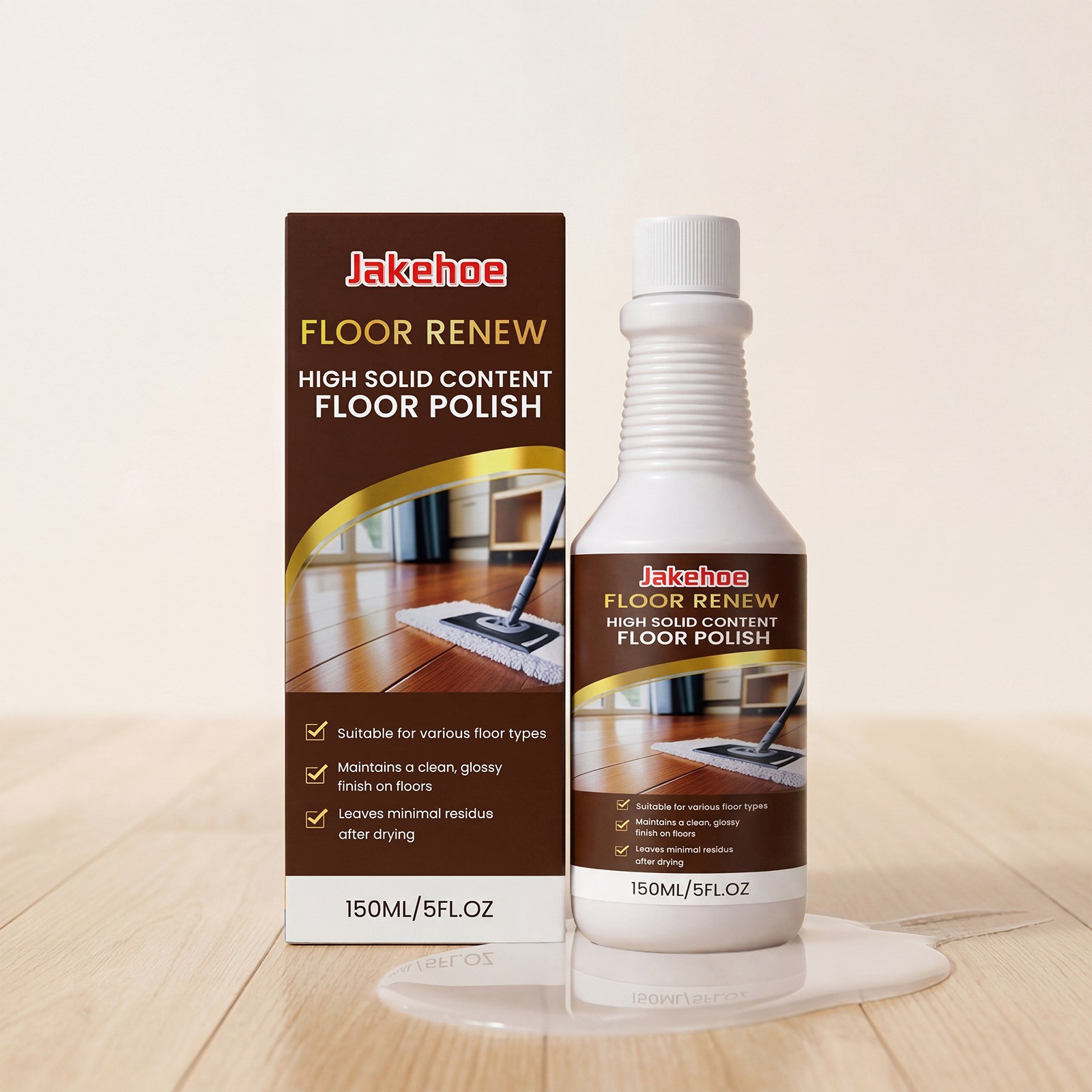 2026 New Professional Wood Floor Restorer,150ml – Floor Restore For Wood Floors,