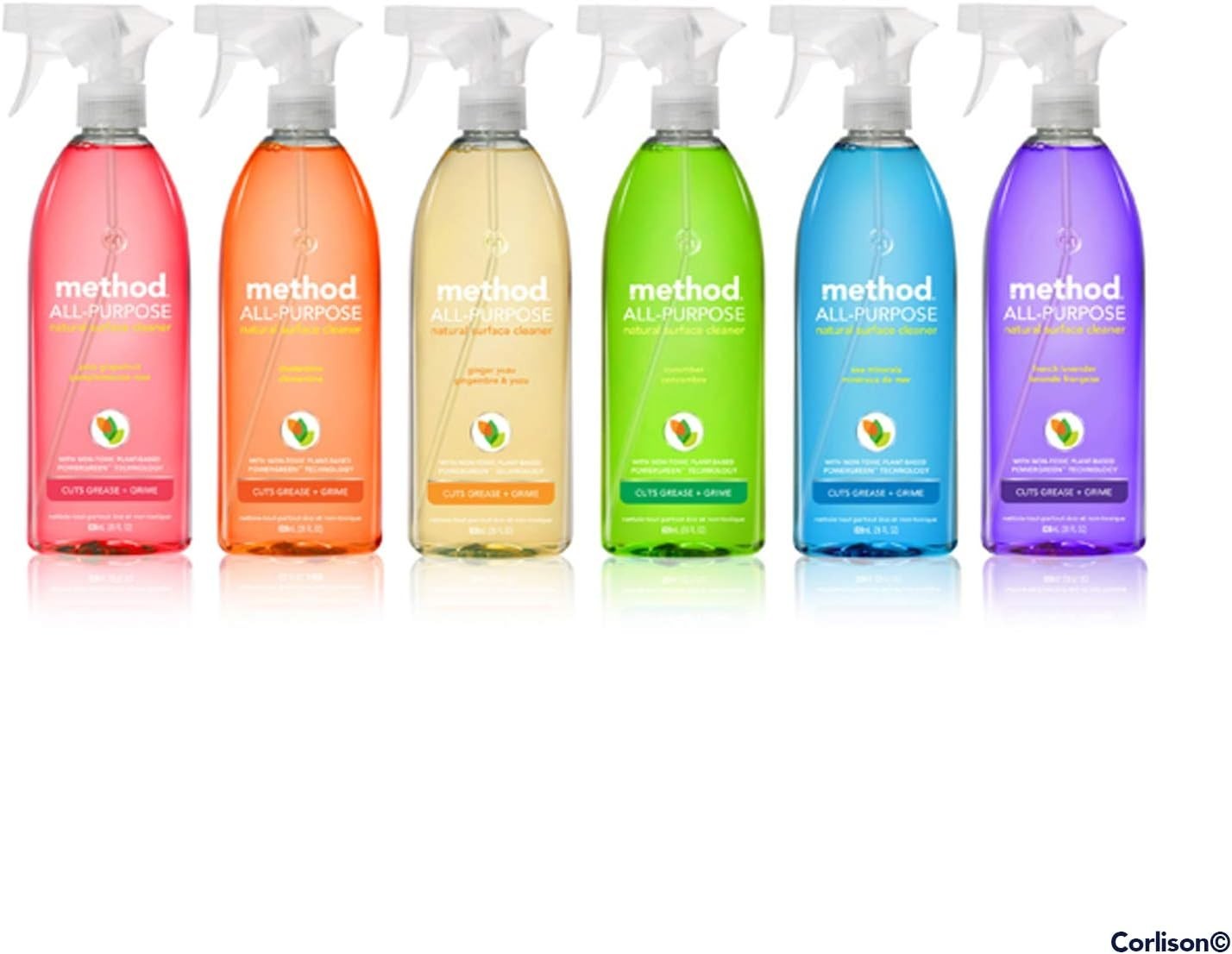 Method All-Purpose Cleaner Refill – 68 Fl Oz with Invigorating Grapefruit Scent