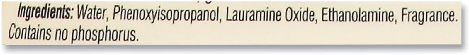 Specialty Kitchen Degreaser Cleaner, Clear, Lemon, 16 Fl Oz