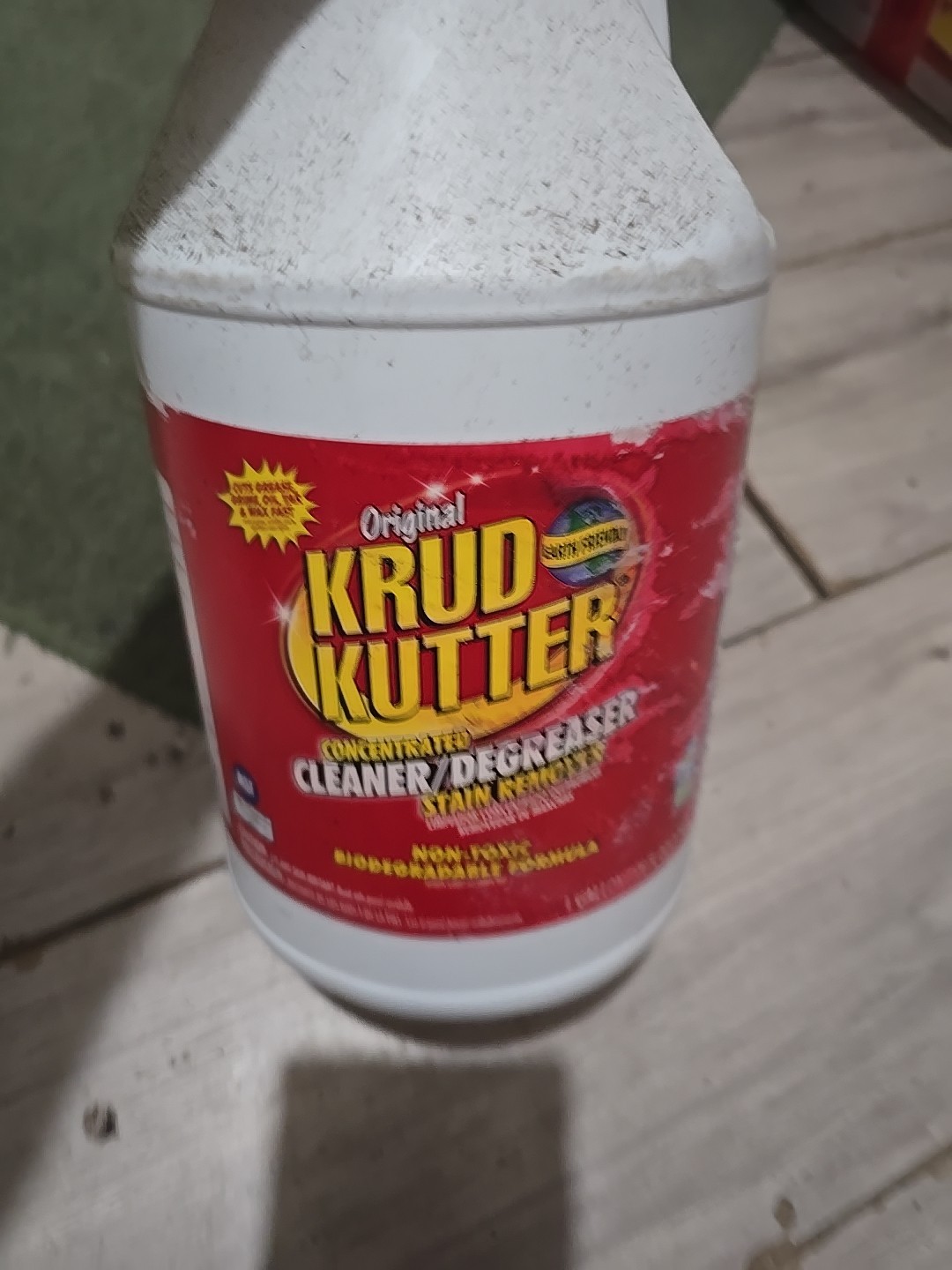 Krud Kutter Concentrated Cleaner/Degreaser – 1 Gallon