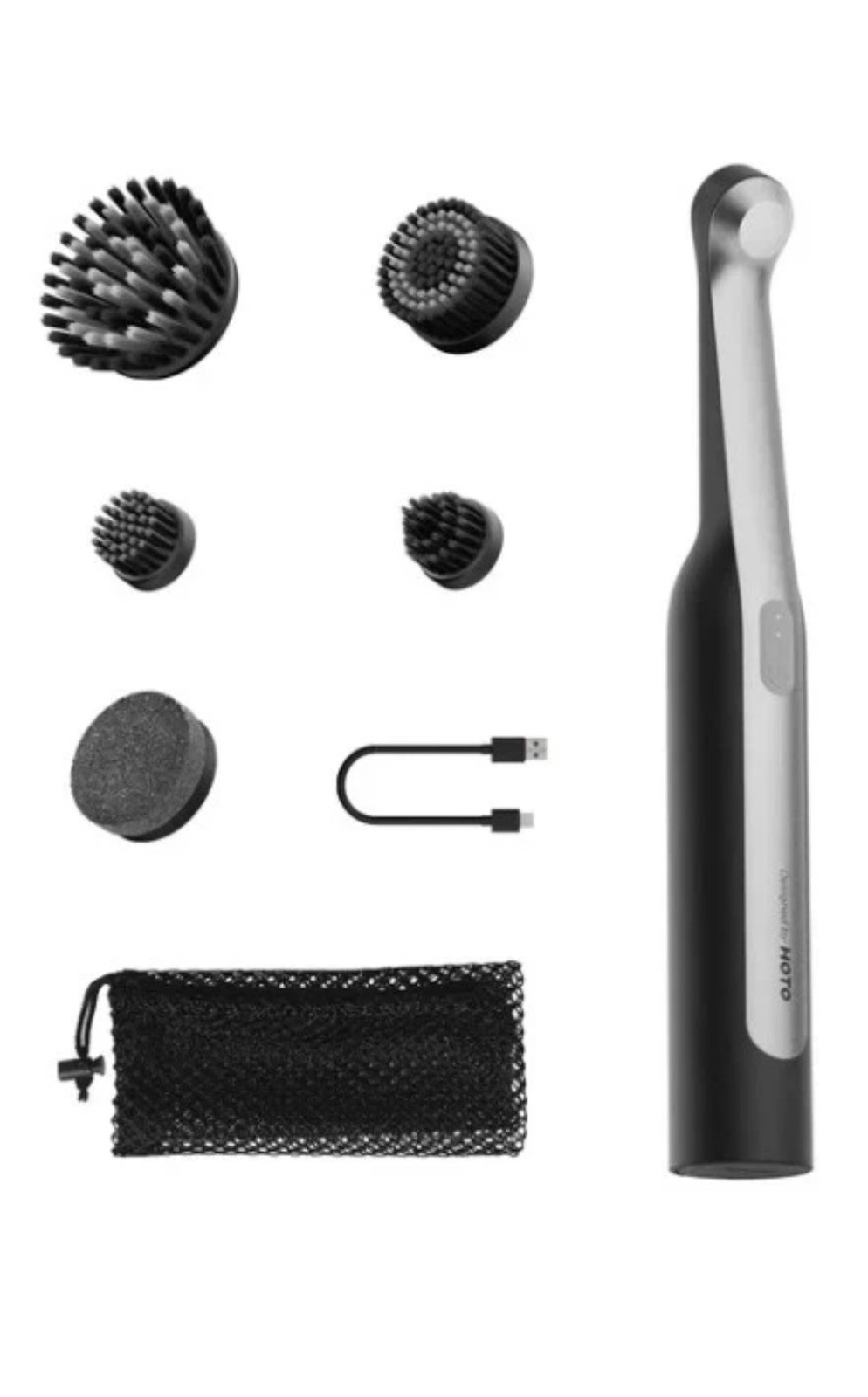 Hoto Wand Cordless Spin Scrubber NEW IN BOX