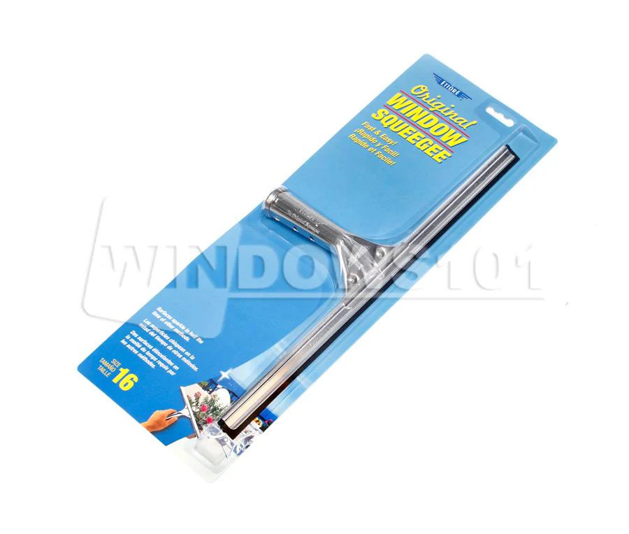 Ettore Original Window Cleaning Squeegee 16in/40cm