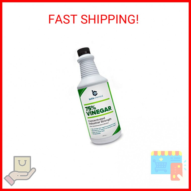 75% Pure Vinegar – Concentrated Industrial Grade 32oz