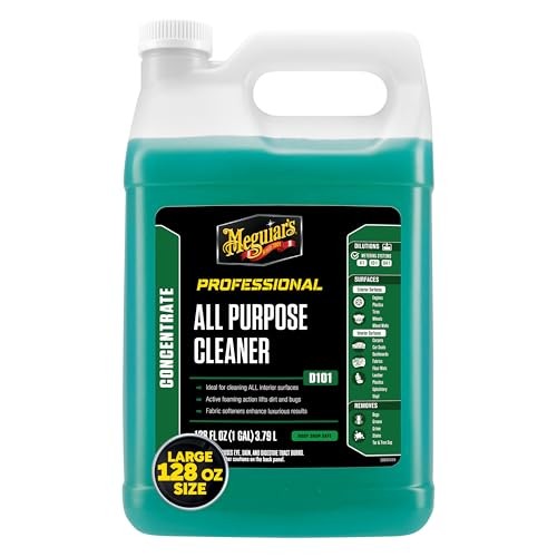 D10101 All Purpose Cleaner, Versatile Car Detailing 128 Fl Oz (Pack of 1)