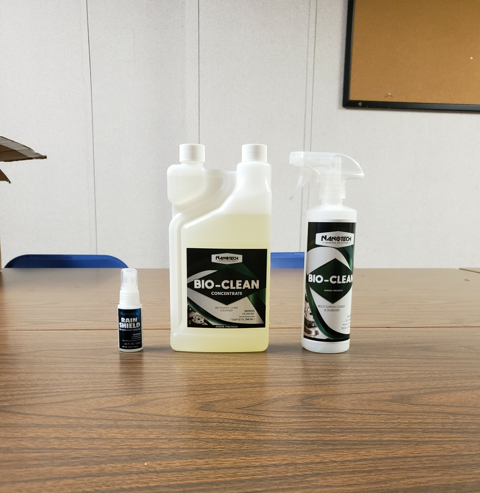 Nanotech Bio Clean- Multi-Surface Cleaner Degreaser Residential Commercial 1 Gal