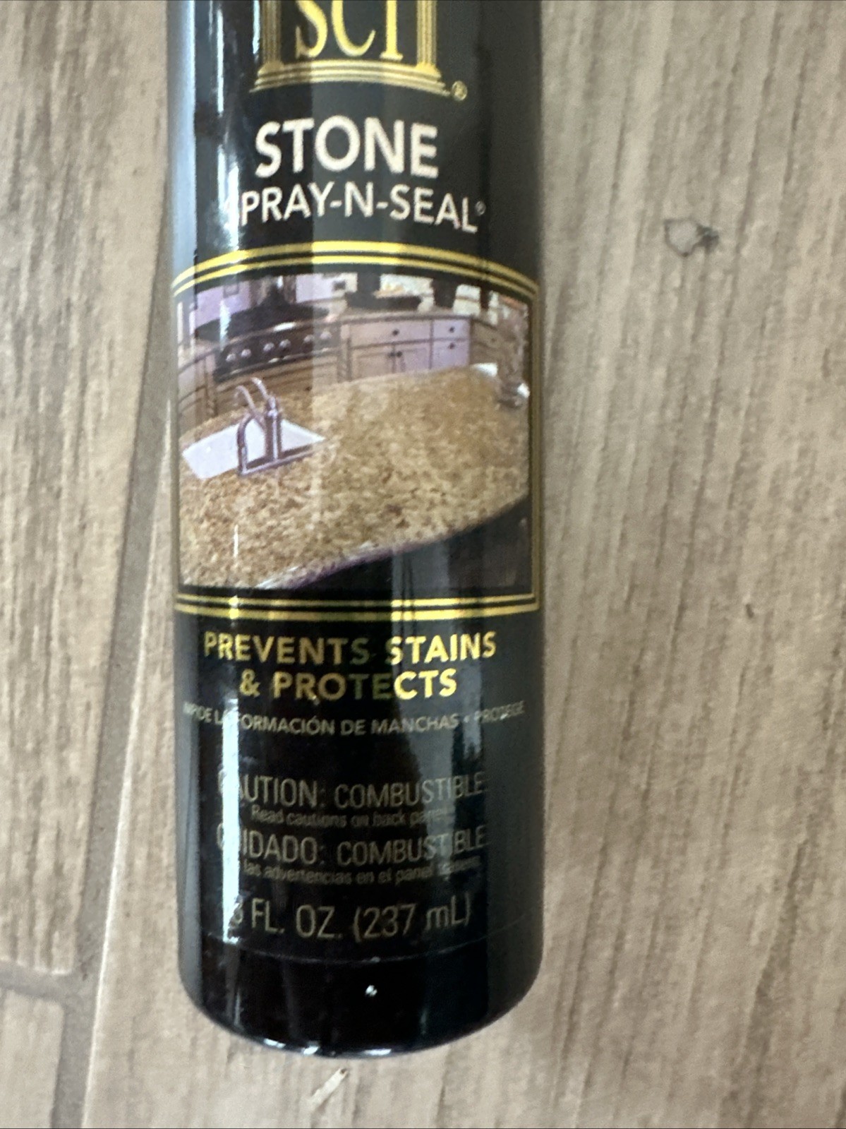 SCI Stone Spray N Seal Sealer 8 Oz Stone Care International Granite Grout Read